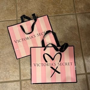 Victoria’s secret gift sacks